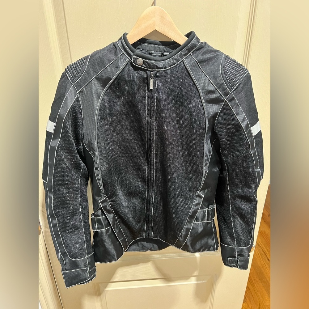 Street & Steel Women's Motorcycle Jacket, XS